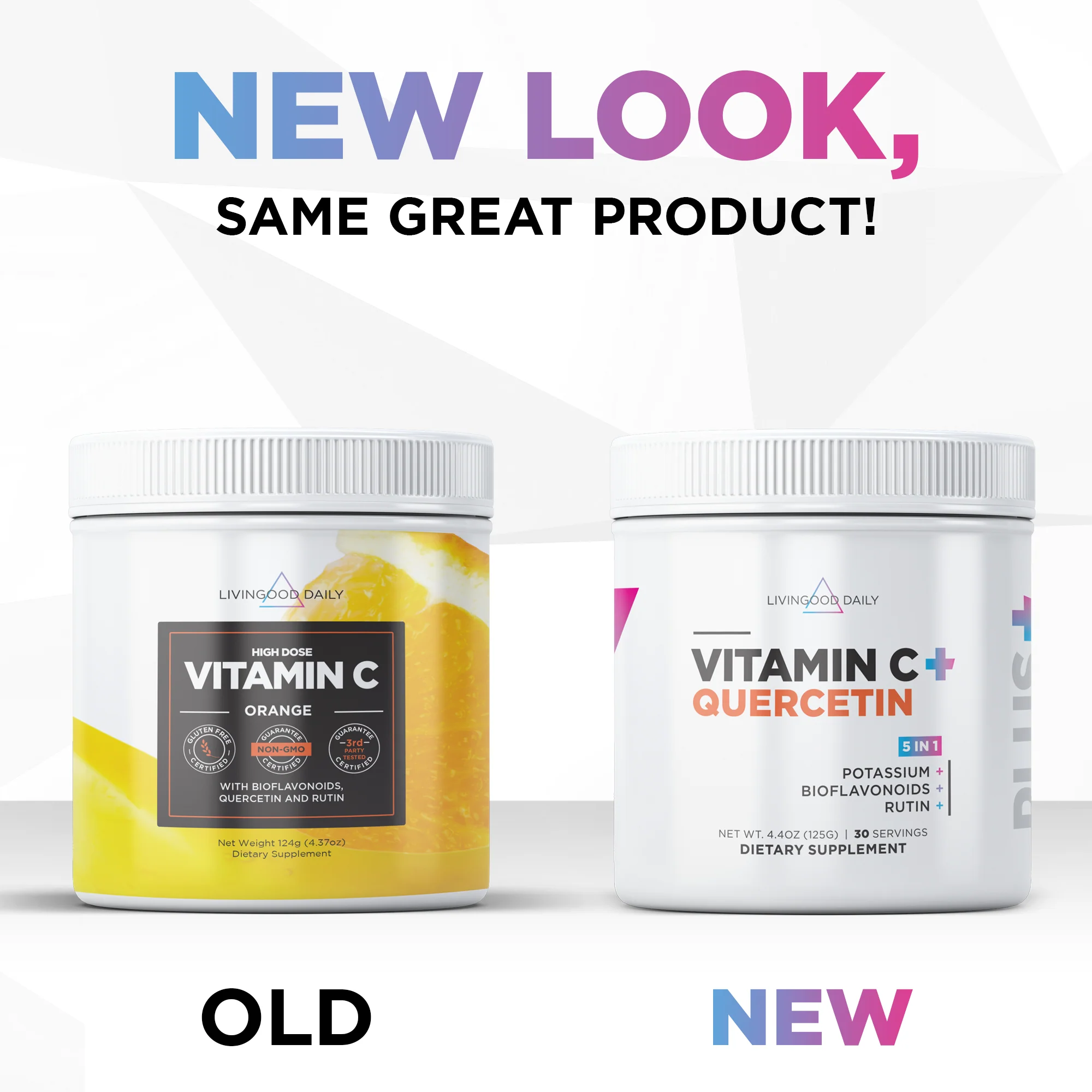Livingood Daily Vitamin C + Quercetin - Image 3