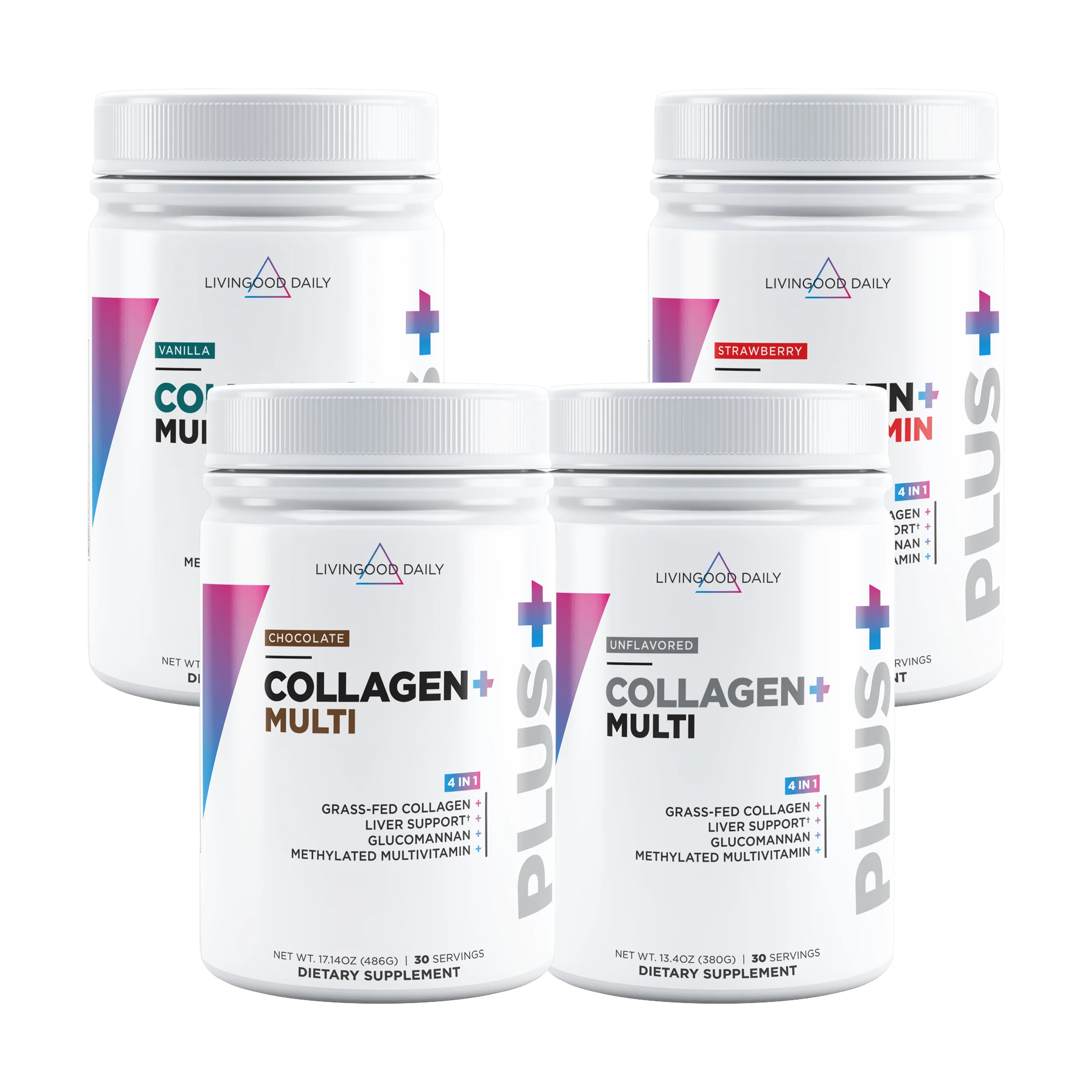 Livingood Daily Collagen + Multi Bundle