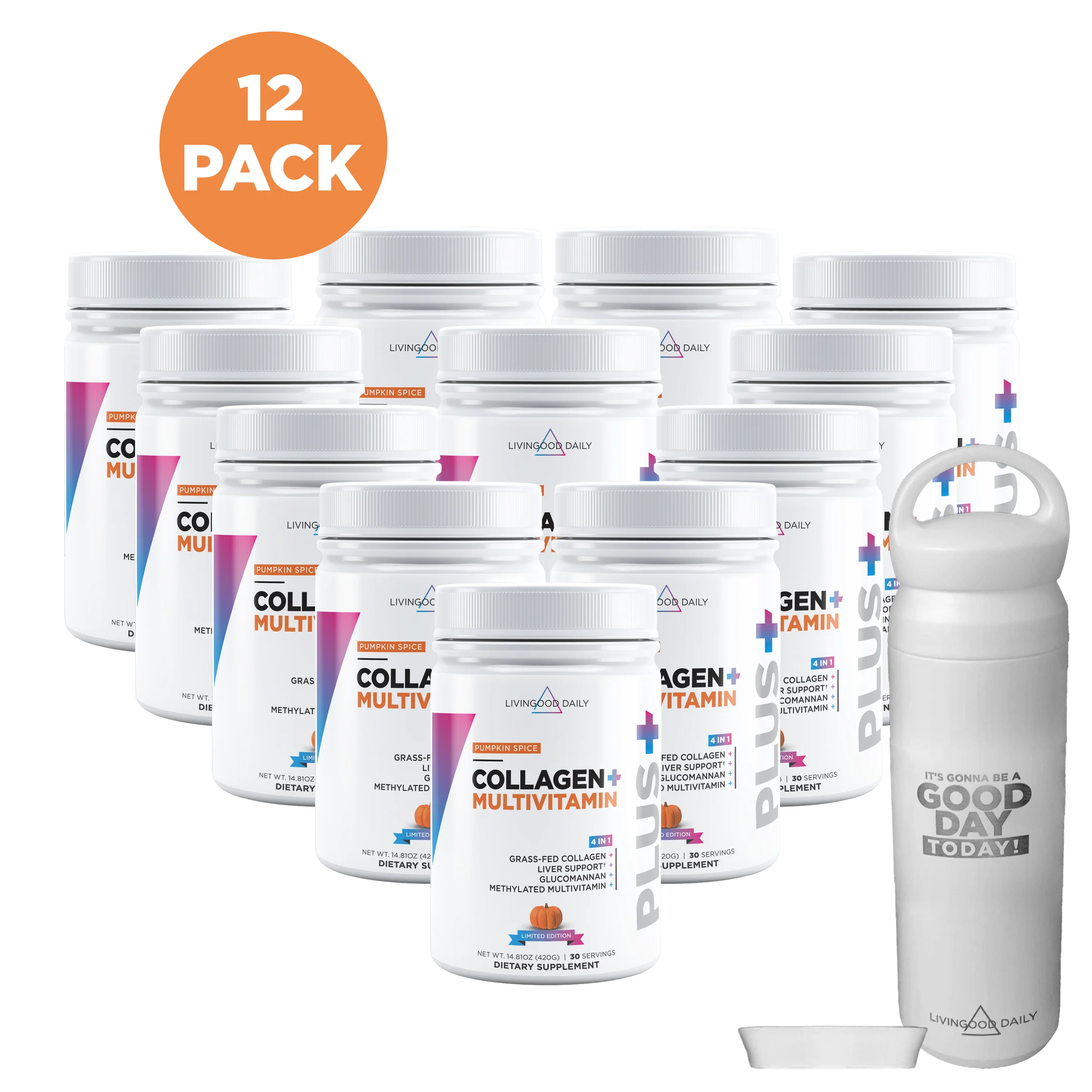 Pumpkin Spice Collagen + Multivitamin - Image 7