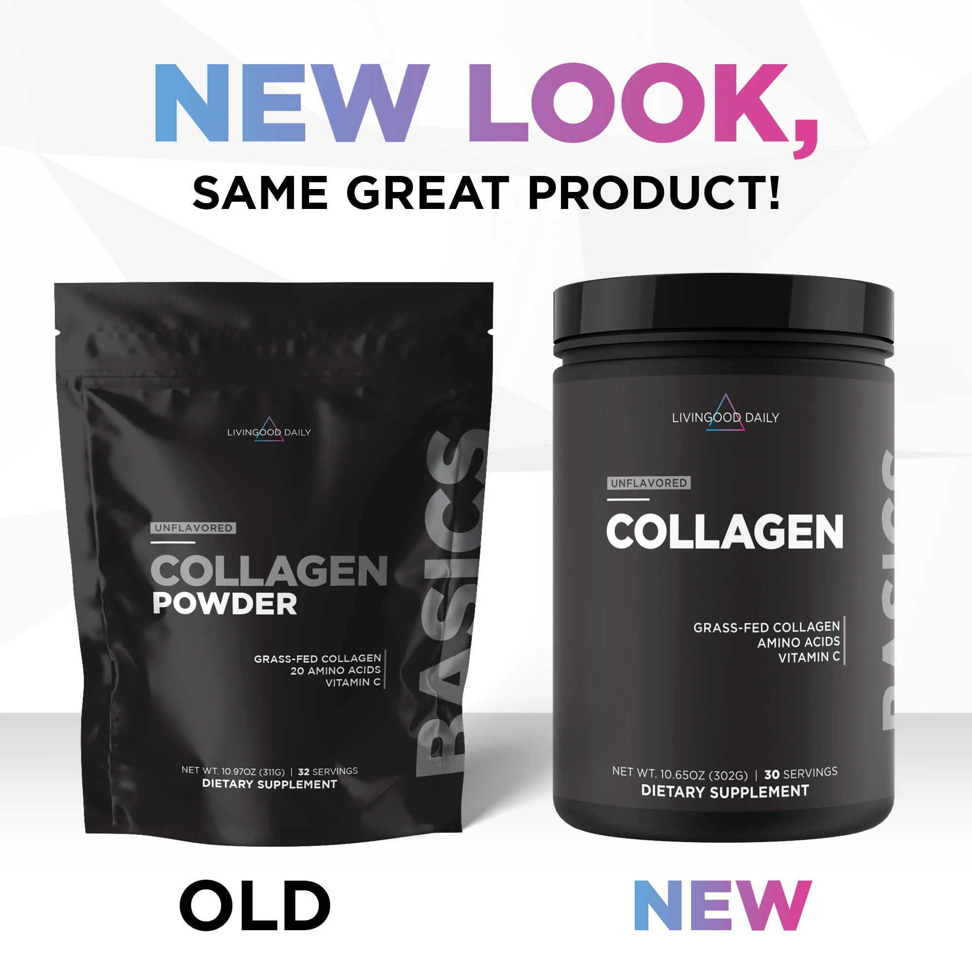 Livingood Daily Collagen (Unflavored) - Image 4