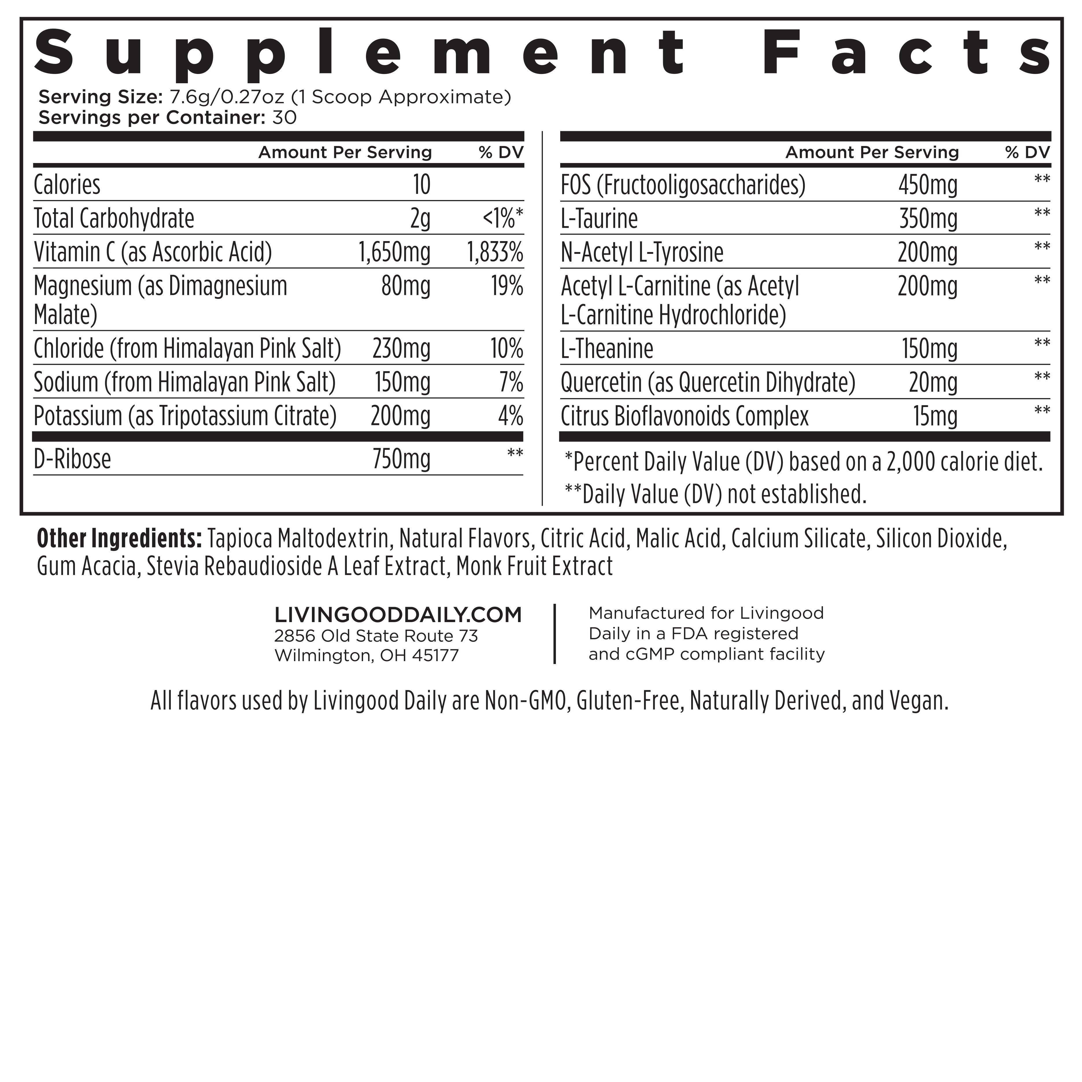Livingood Daily Electrolytes + Energyze Variety Bundle - Image 5