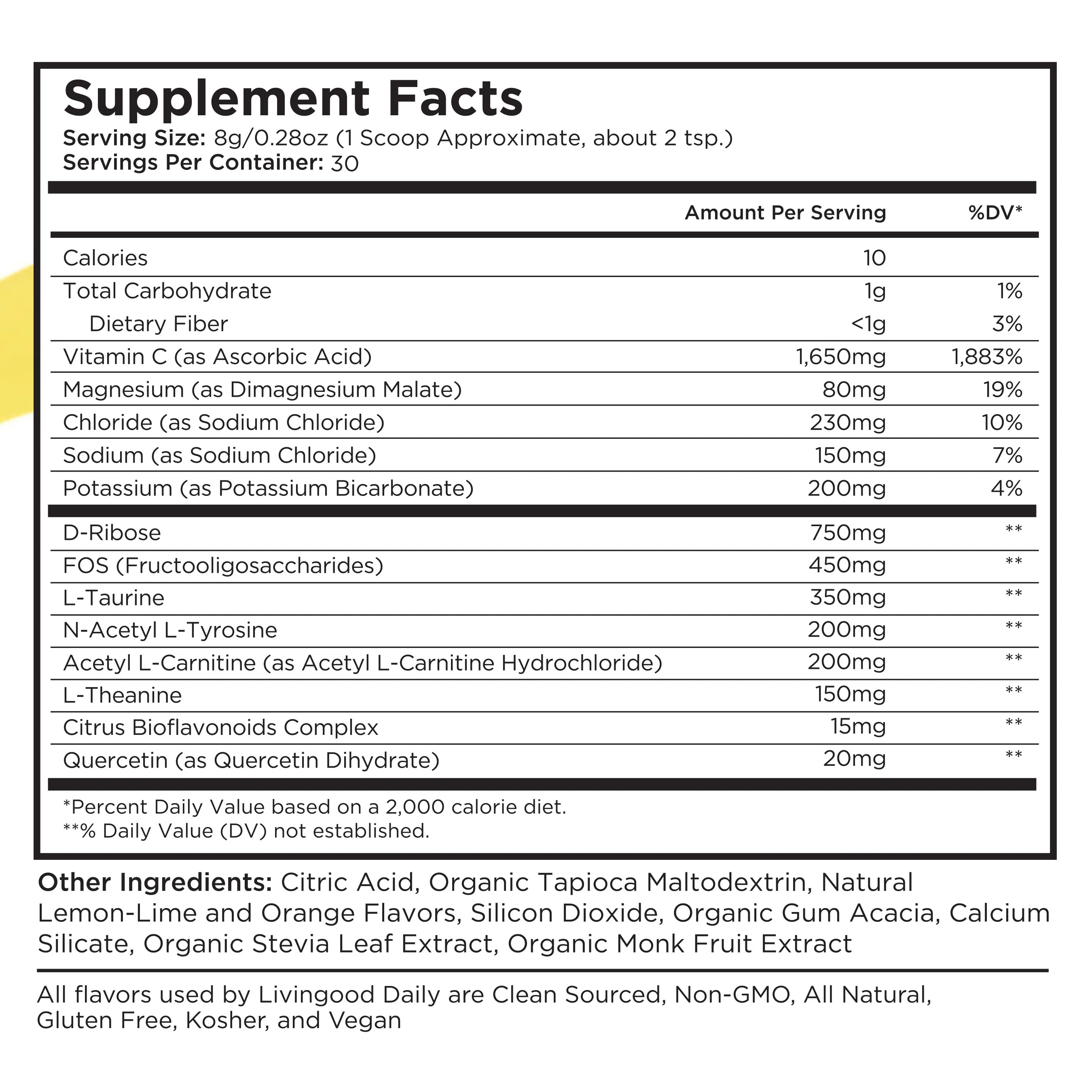 Livingood Daily Electrolytes + Energyze Variety Bundle - Image 7