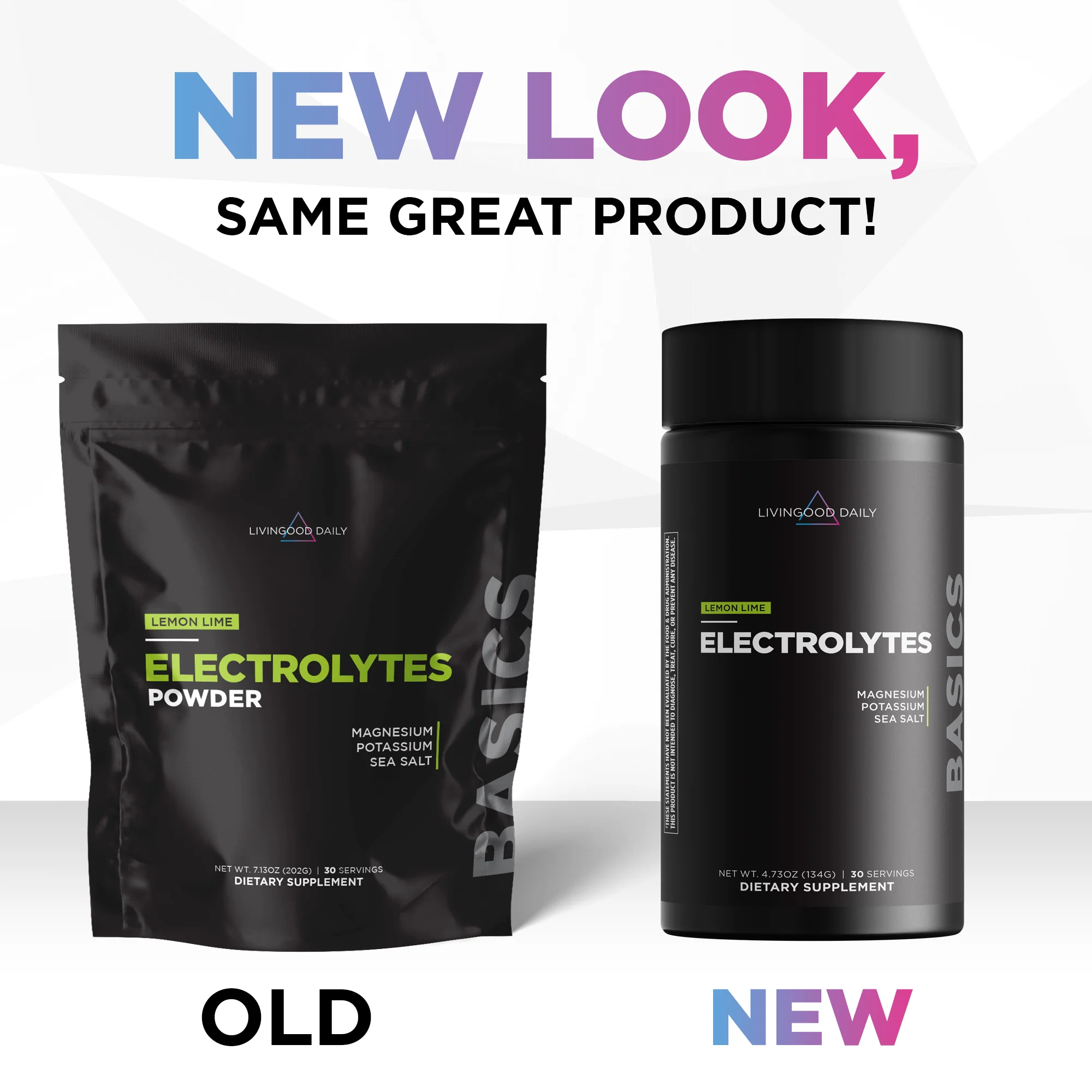 Livingood Daily Electrolytes (Lemon Lime) - Image 3