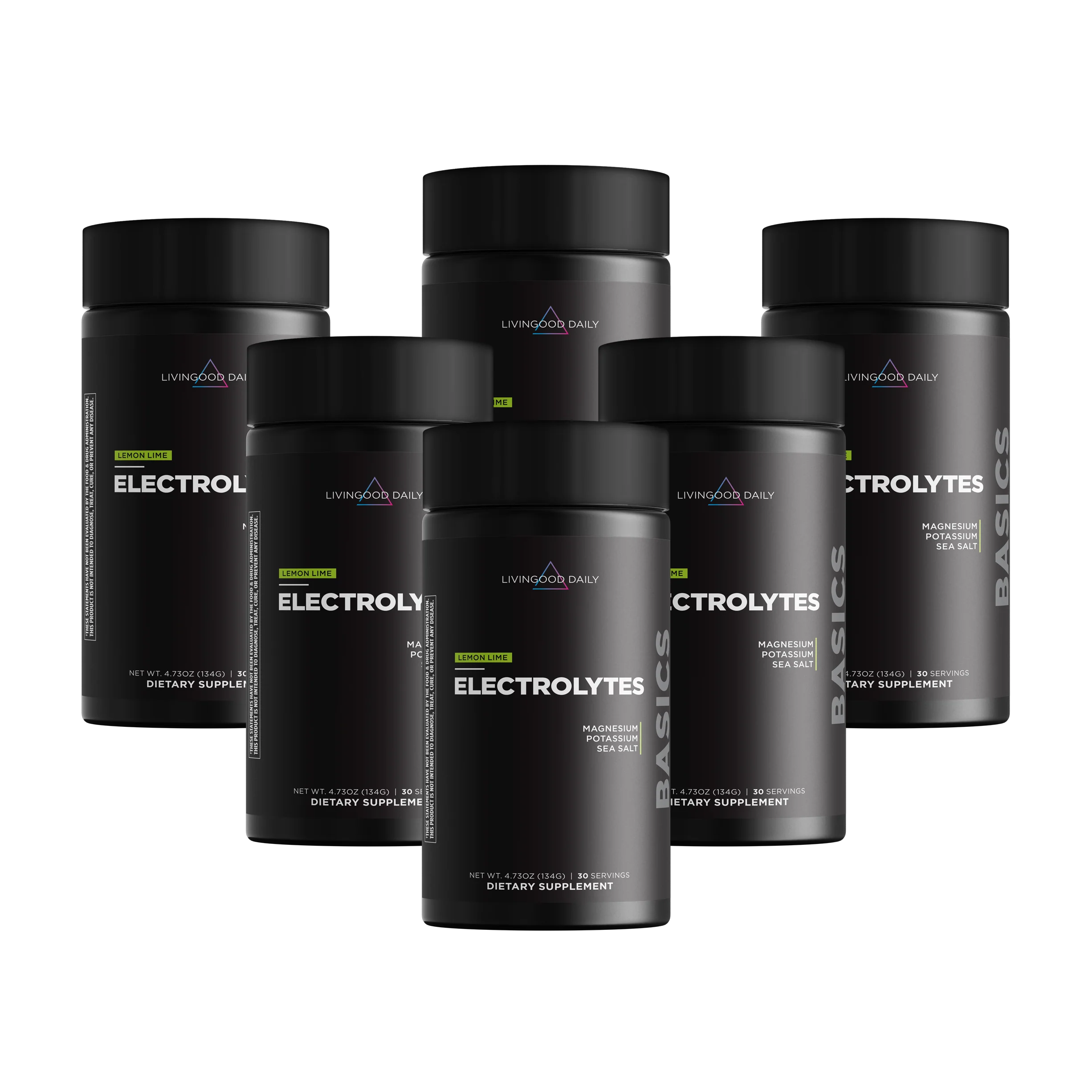 Livingood Daily Electrolytes (Lemon Lime) - Image 6