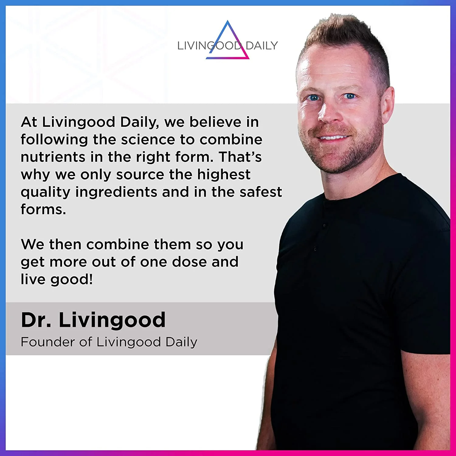 WAREHOUSE DEAL! Livingood Daily Eye Support - Image 7