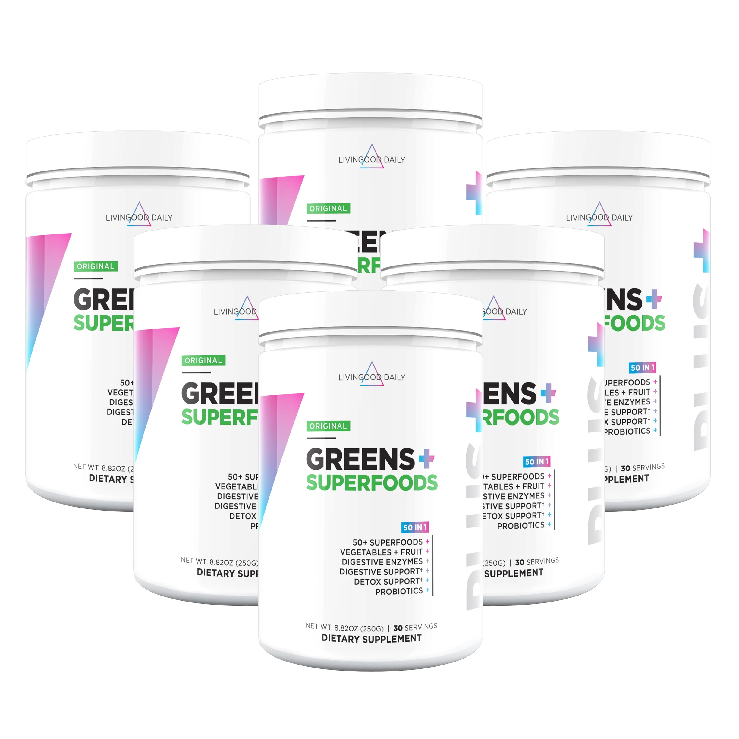 Livingood Daily Greens + Superfoods (Original) - Image 6