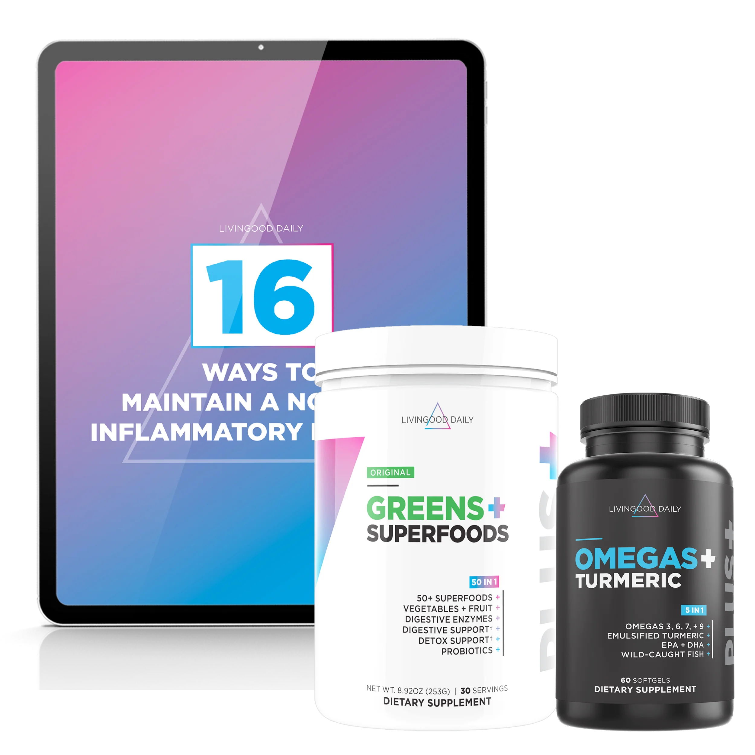 Livingood Daily Inflammation Support Bundle