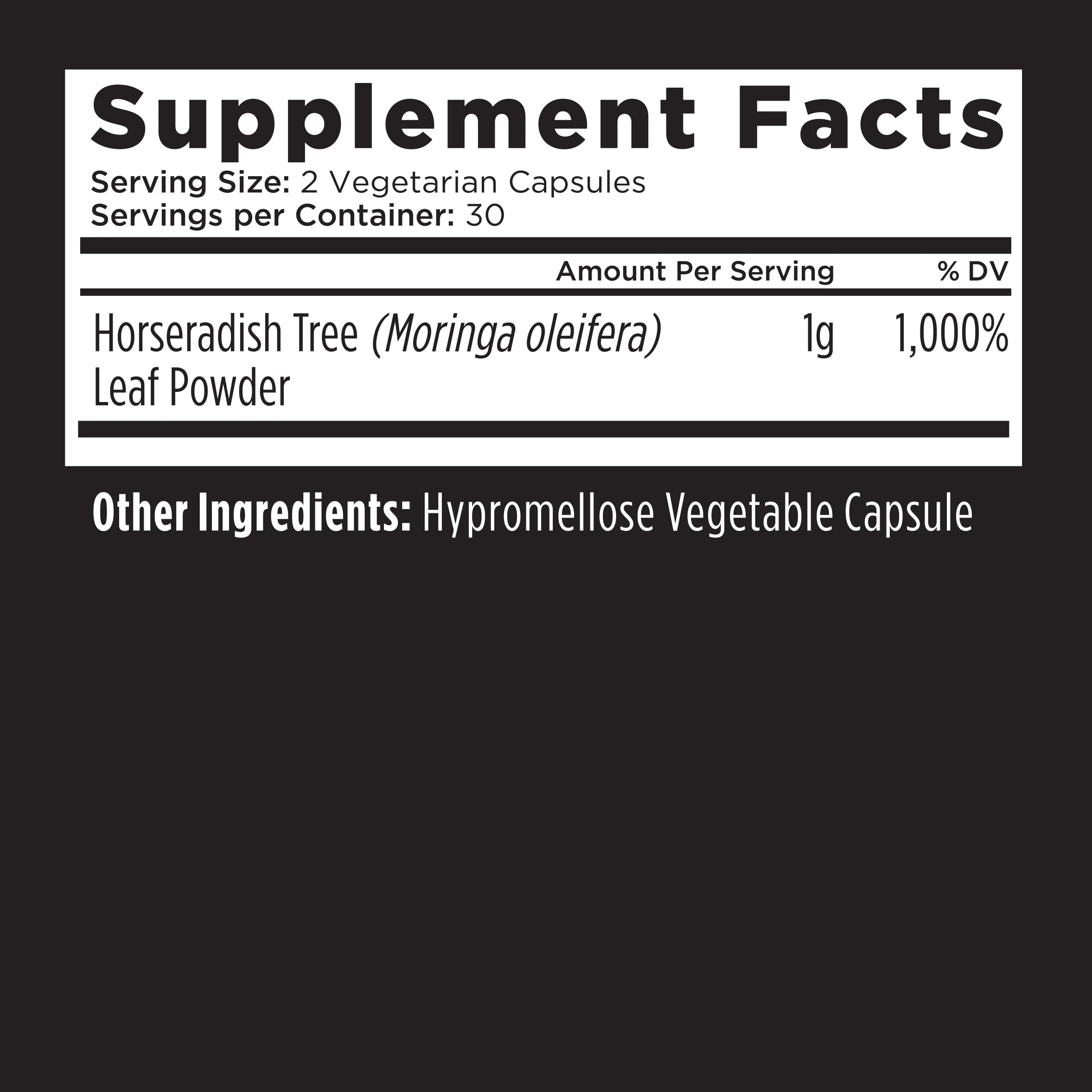 Livingood Daily Moringa Capsules (2-Pack) - Image 2