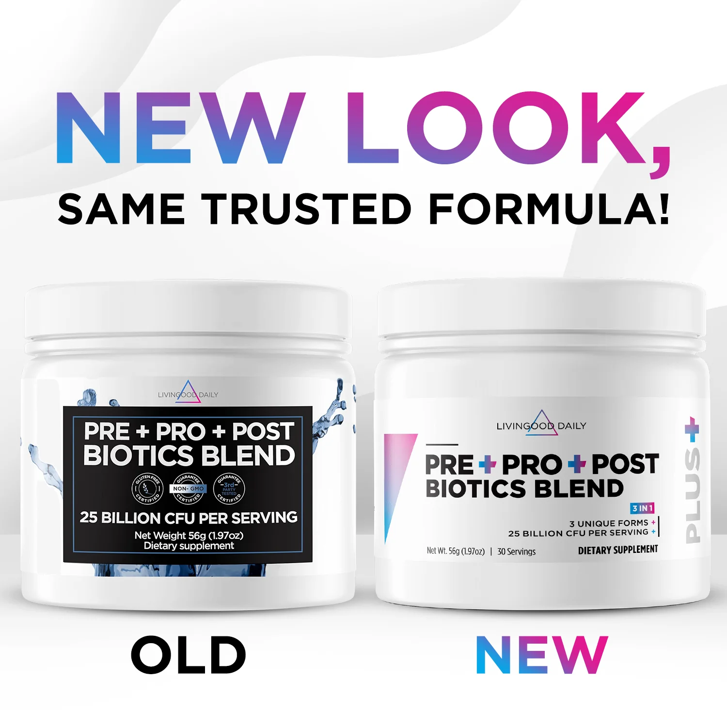 Livingood Daily Pre-Pro-Post Biotics Blend - Image 3
