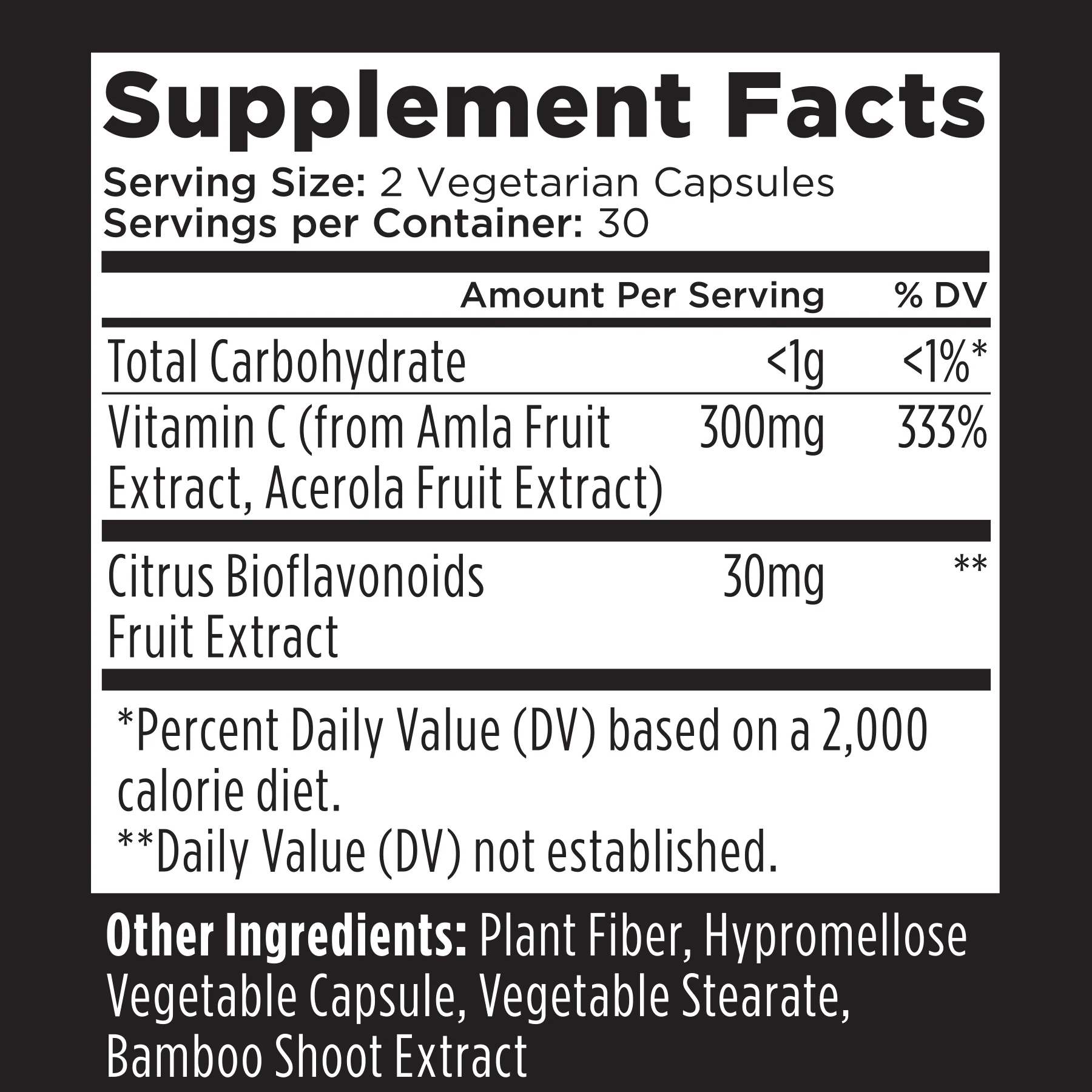 Livingood Daily Vitamin C Capsules - Image 2
