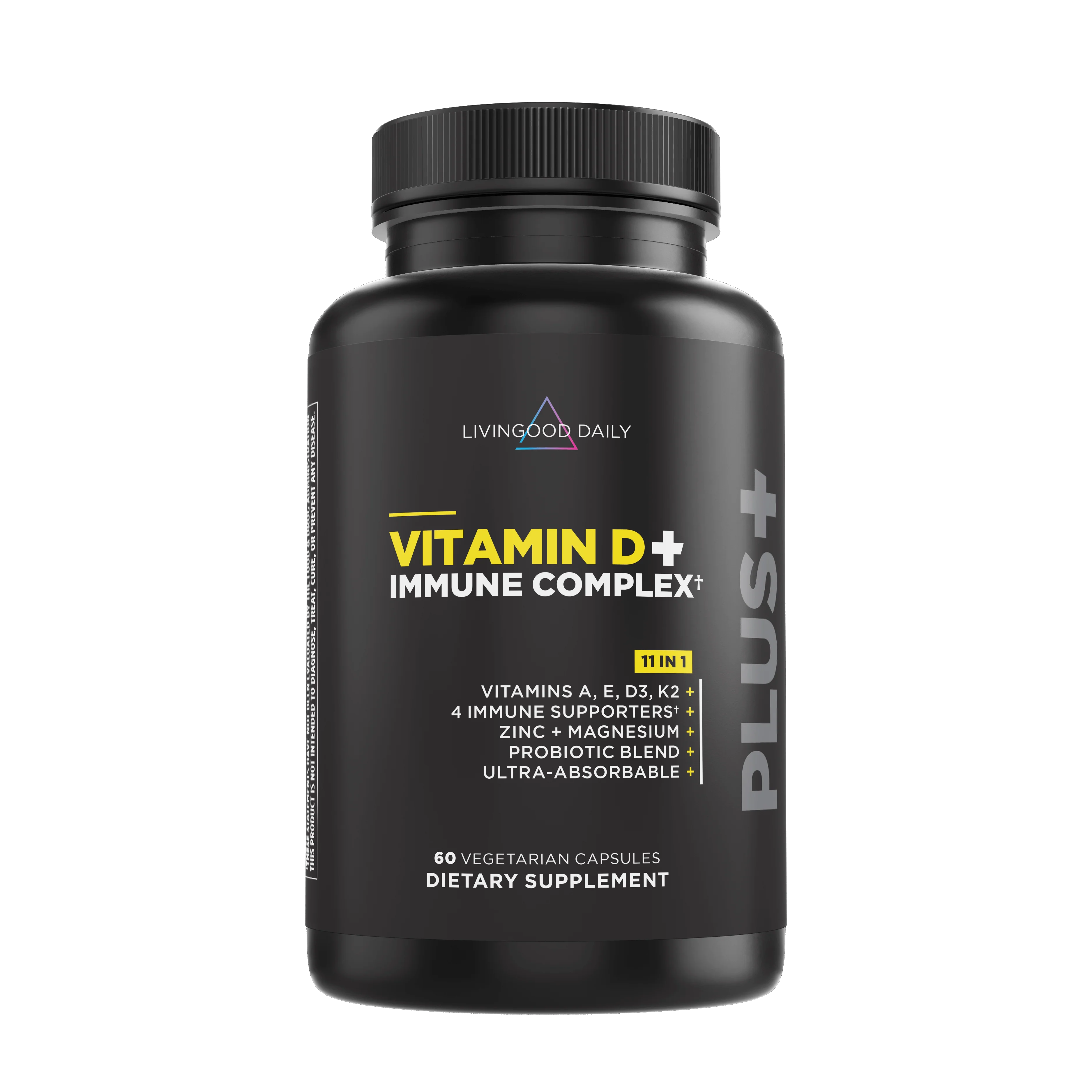 Livingood Daily Vitamin D + Immune Complex (6-pk)