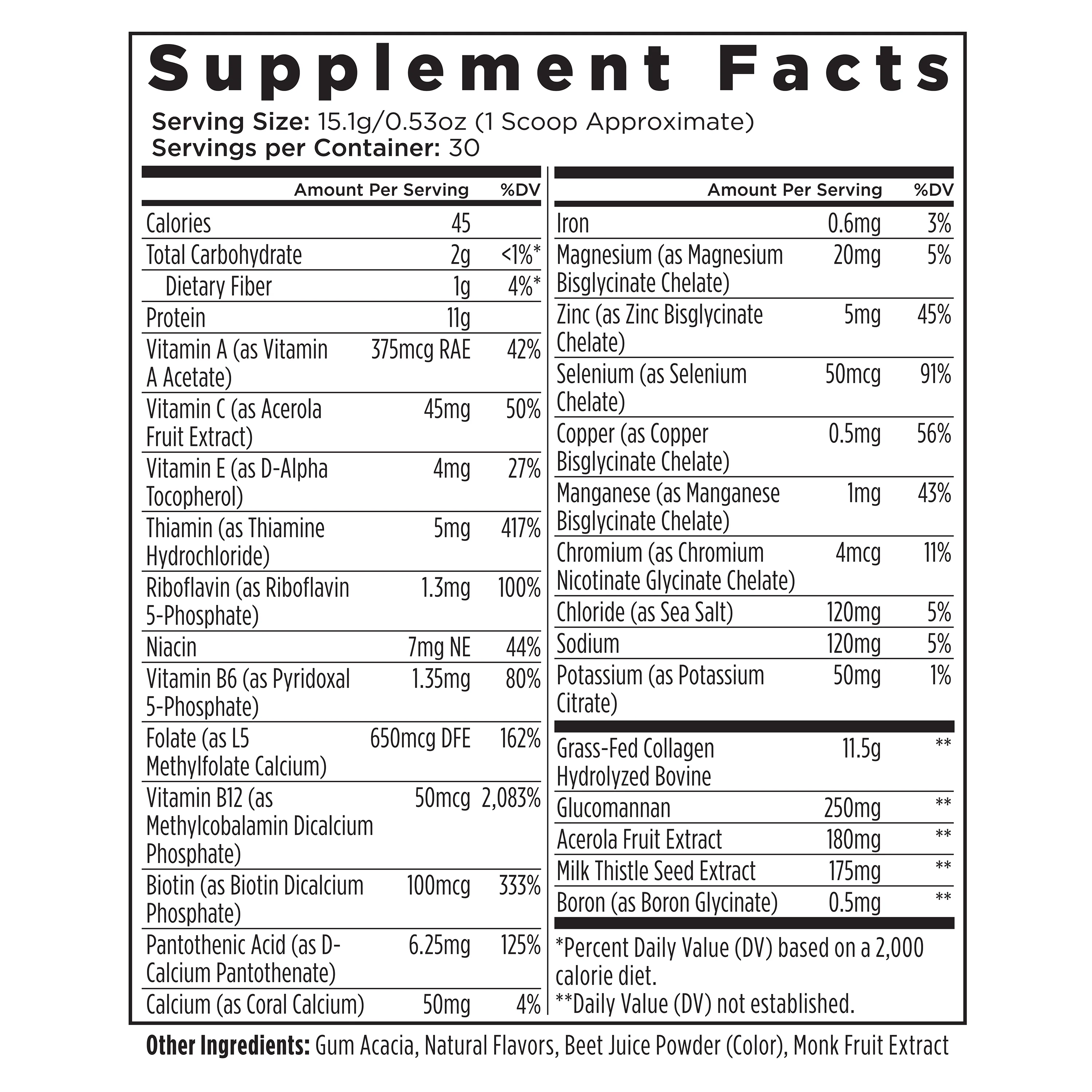 Livingood Daily Collagen + Multi Bundle - Image 3