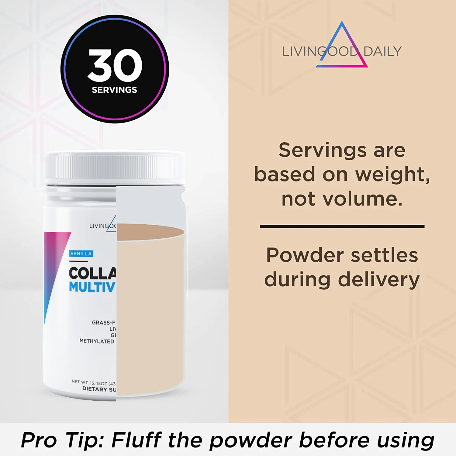 Vanilla Collagen + Multivitamin - Image 4
